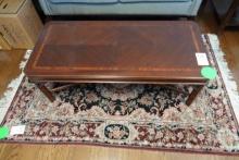 COFFEE TABLE W/END TABLES X1