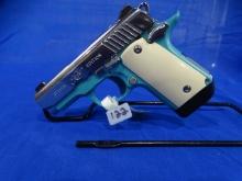 KIMBER SPECIAL EDITION AQUA 9MM AUTO MICRO 9 S/N: PB0255845