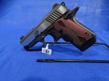 KIMBER 9MM AUTO MICRO 9 VSE W/LASER GRIP LIGHT S/N: PB0195001