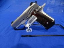 KIMBER 9MM AUTO MICRO 9 RAPIDE S/N: PB0148032