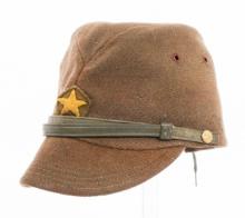 WWII IMPERIAL JAPANESE ARMY OFFICER FIELD CAP