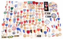 WWII - CURRENT US ARMED FORCES & ROTC MEDALS