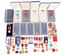 WWII - COLD WAR US ARMED FORCES MEDALS