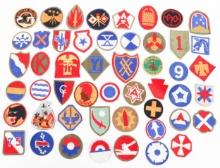 WWII US ARMED FORCES & FILIPINO SHOULDER PATCHES
