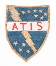 POST WWII ALLIED TRANSLATOR SERVICE THEATER PATCH