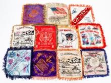 WWII - COLD WAR US ARMED FORCES PILLOWS & SHAMS