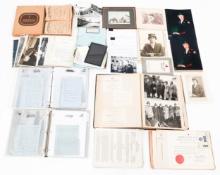 WWII NAMED AMERICAN RED CROSS NURSE ARCHIVE