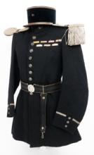 WWII FRENCH 31st FOOT CHASSEURS MUSICIAN UNIFORM