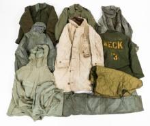 COLD WAR US ARMY & NAVY COLD WEATHER GEAR