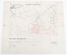 WWII US 1st DIV D-DAY TOP SECRET BIGOT NEPTUNE MAP
