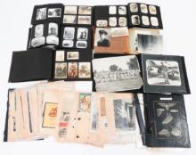 WWII US ARMED FORCES ETO & PTO PHOTOGRAPH ALBUMS