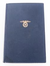 GERMAN ADOLF HITLER MEIN KAMPF 1930 EDITION
