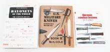 WWII GERMAN & US EDGED WEAPON REFERENCE BOOKS