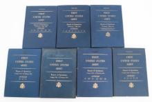 WWII US 1ST ARMY REPORT OF OPERATIONS BOOKS