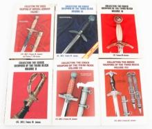 COLLECTING EDGED WEAPONS 3RD REICH BOOKS