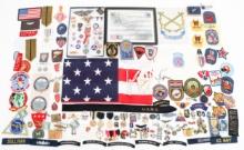 WWII US ARMED FORCES PATCHES & INSIGNIA BONANZA