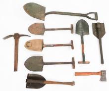 WWII - COLD WAR US ARMED FORCES ENTRENCHING TOOLS