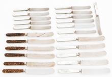 J.A. ROEHLE BUTTER KNIVES