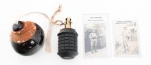 WWII IMPERIAL JAPANESE ARMY HAND GRENADES & PHOTOS