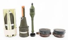 WWII - COLD WAR WORLD MILITARY GRENADES & MINES