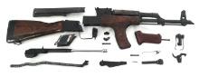 1981 ROMANIAN MODEL AK-47 MACHINE GUN PARTS KIT