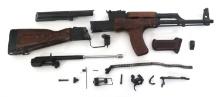 1986 ROMANIAN MODEL AK-47 MACHINE GUN PARTS KIT