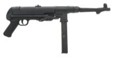 MP40 DISPLAY MACHINE GUN