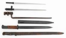 19th C. - COLD WAR WORLD MILITARY BAYONETS