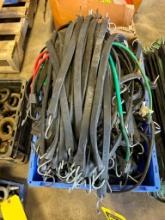 Large Assortment of Bungee Cords