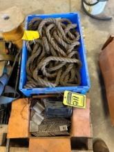 Rope, 1" Ratchet Straps & Corner Protectors