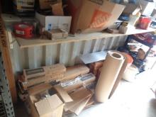30 boxes of building supplies