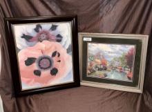 Needlework Scenic Art & Flower