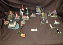 Lighthouse Themed Figures