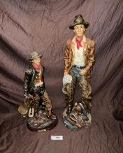 Cowboy Figurines