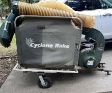 Cyclone Rake Attachment