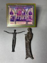 Group of Vintage Religious Items