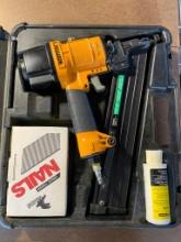 Bostitch Pneumatic Nailer with Case