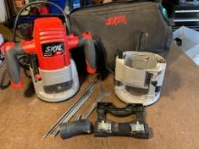 Skil Router with Bag and Accessories