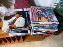 Large Lot of Better Vintage Records 80s Rock, Fusion