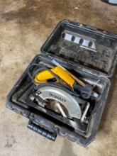 DeWalt Circular Saw in Case