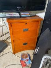 Mission Style File Cabinet