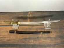 WWII Japanese Samurai Style Sword Navy Kaigun