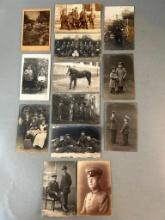 Imperial German WWI Real Photo RPPC Postcard Lot (12)