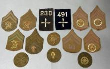 WWI U.S. Army Patch lot