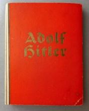 WWII Nazi German Cigarette Card Album Adolf Hitler