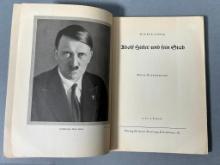 Pre WWII German 1933 Book Adolf Hitler Und Sein Stab - Introduction of Hitler's 1st NSDAP Cabinet