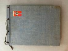 Pre WWII Nazi German era Family Photograph Album with 50+ military photos