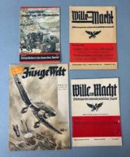 WWII Nazi German Hitler Youth HJ Publications