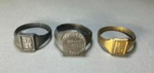 1940s - 1950s Circus Giant Ring Lot - Johann Petursson RIngling Bros. - The Viking Giant