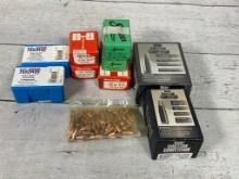 Group Lot of Assorted Jacketed Lead Bullets